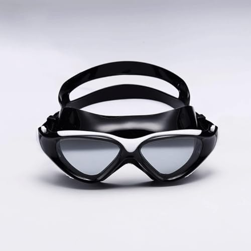 GUOQDAMI Taucherbrille Unisex Super Bequeme Schwimmbrille Antibeschlag High-Definition-Vision Schwimmbrille Hohe Qualität (Farbe: Schwarz) Unisex von GUOQDAMI