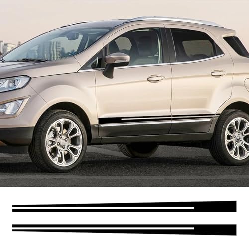 GUPEB Beide Seiten Aufkleber Vinyl Auto Aufkleber Hyundai Auto Aufkleber, passend für Ford Explorer 1 2 3 4 5 6 DIY Racing Sport Styling von GUPEB