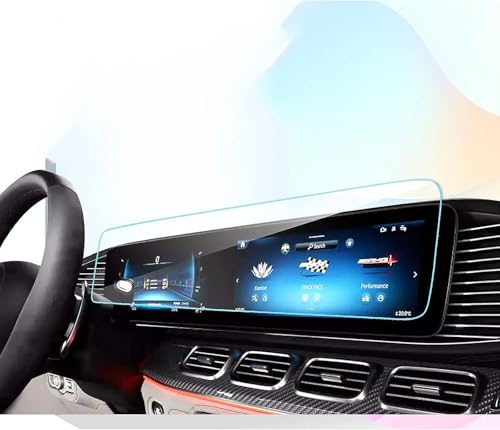 GUPEB Für 2020-2023 2024 Mercedes Benz GLE 450 580 Display-Navigation Displayschutzfolie aus gehärtetem Glas GUPEB Für 2020-2023 2024 Mercedes Benz GLE 450 580 Display-Navigation Displayschutzfolie aus gehärtetem Glas von GUPEB