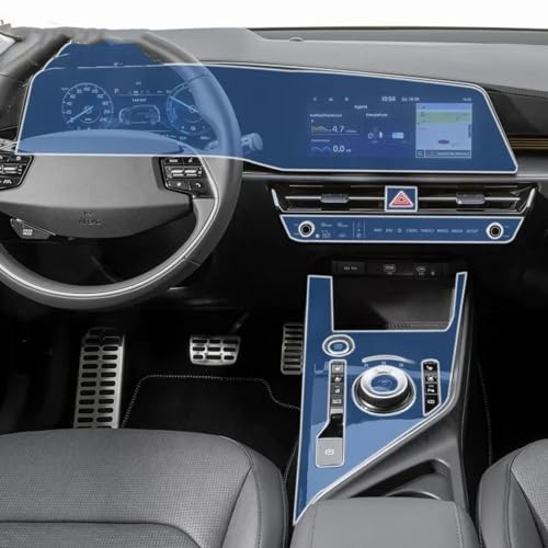 GUPEB Für KIA NIRO SG2 2022-2023 Auto Innenraum Mittelkonsole Transparente TPU Schutzfolie PPF Anti-Scratch von GUPEB