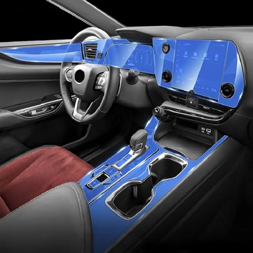 GUPEB Für Lexus NX 250 350h 2022-2023 Auto Innenraum Mittelkonsole Transparente TPU-Schutzfolie Anti-Kratz-Folie von GUPEB