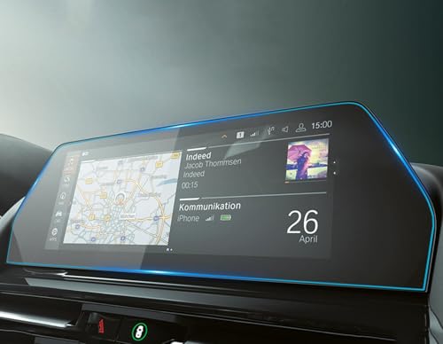 GUPEB Passend für BMW 8er 2021 2020 2019 Navigation gehärtete Folie Instrument Schutzfolie Autozubehör von GUPEB