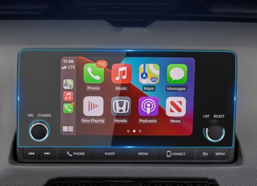 GUPEB Passend für Honda Civic Navigation gehärtete Folie zentrale Steuerung Displayschutzfolie von GUPEB