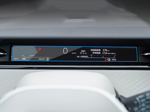 GUPEB Passend für Honda eNp2 Extreme 2 2024 Navigation 12,8-Zoll-gehärtete Folie mit zentraler Steuerung und Displayschutzfolie für Instrumente von GUPEB