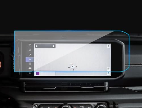 GUPEB Passend für Jeep Wrangler 2024 Navigation 12,3-Zoll-gehärtete Folie mit zentralem Steuerbildschirm Autoschutzfolie GUPEB Passend für Jeep Wrangler 2024 Navigation 12,3-Zoll-gehärtete Folie mit zentralem Steuerbildschirm Autoschutzfolie von GUPEB