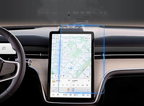 GUPEB Passend für Volvo EX90 2024 Navigation gehärtete Folie Instrument Schutzfolie von GUPEB
