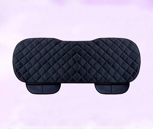 GUPEB Universal Anti-Rutsch Warm Winter SUV Autositzbezug Kissen Vorne Hinten Flachs Kissen Atmungsaktives Protektor Matte Pad von GUPEB