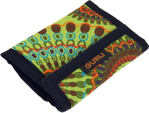 GURU SHOP Besticktes Portemonnaie Retro, Ethno, Boho Geldbeutel - Lemon, Unisex - Erwachsene, Baumwolle, 10x14x1,5 cm GURU SHOP Besticktes Portemonnaie Retro, Ethno, Boho Geldbeutel - Lemon, Unisex - Erwachsene, Baumwolle, 10x14x1,5 cm von GURU SHOP