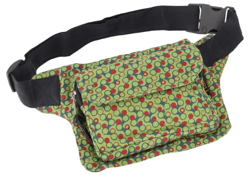 GURU SHOP Bedruckte Stoff Sidebag & Gürteltasche, Farbenfrohe Bauchtasche, Hüfttasche - Lemon, Unisex - Erwachsene, Baumwolle, 15x20x5 cm GURU SHOP Bedruckte Stoff Sidebag & Gürteltasche, Farbenfrohe Bauchtasche, Hüfttasche - Lemon, Unisex - Erwachsene, Baumwolle, 15x20x5 cm von GURU SHOP