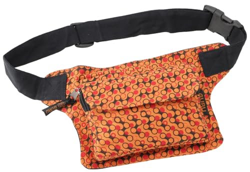 GURU SHOP Bedruckte Stoff Sidebag & Gürteltasche, Farbenfrohe Bauchtasche, Hüfttasche - Orange, Herren/Damen, Baumwolle, Size:One Size, 15x20x5 cm, Festival- Bauchtasche Hippie GURU SHOP Bedruckte Stoff Sidebag & Gürteltasche, Farbenfrohe Bauchtasche, Hüfttasche - Orange, Herren/Damen, Baumwolle, Size:One Size, 15x20x5 cm, Festival- Bauchtasche Hippie von GURU SHOP