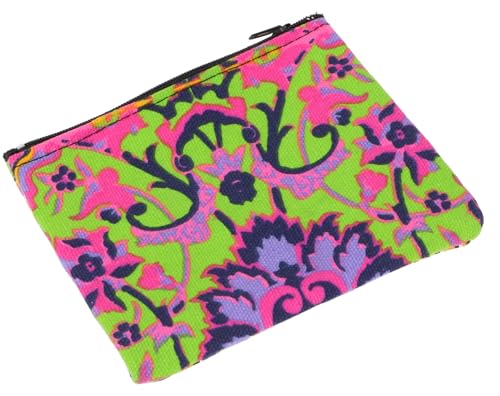 GURU SHOP Buntes Boho Portemonnaie, Upcyceling Geldbeutel aus Stoff - Grün/pink, Herren/Damen, Baumwolle, Size:One Size, 10x13x1 cm, Portemonnaies GURU SHOP Buntes Boho Portemonnaie, Upcyceling Geldbeutel aus Stoff - Grün/pink, Herren/Damen, Baumwolle, Size:One Size, 10x13x1 cm, Portemonnaies von GURU SHOP