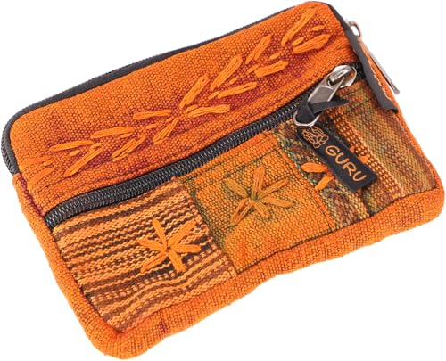 GURU SHOP Ethno Patchwork Portemonnaie, Geldbeutel, Mäppchen - Orange, Herren/Damen, Baumwolle, Size:One Size, 11x16x1 cm, Portemonnaies GURU SHOP Ethno Patchwork Portemonnaie, Geldbeutel, Mäppchen - Orange, Herren/Damen, Baumwolle, Size:One Size, 11x16x1 cm, Portemonnaies von GURU SHOP