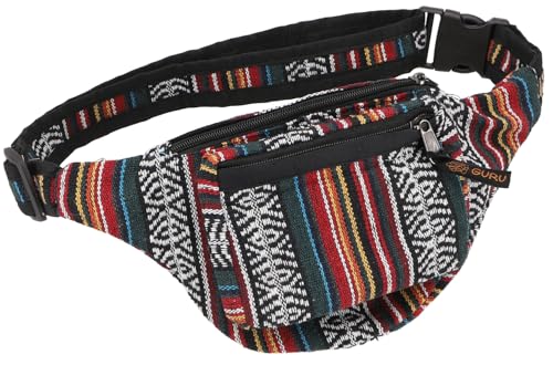 GURU SHOP Ethno Sidebag & Gürteltasche, Hüfttasche - Modell 1, Unisex - Erwachsene, 14x22x6 cm GURU SHOP Ethno Sidebag & Gürteltasche, Hüfttasche - Modell 1, Unisex - Erwachsene, 14x22x6 cm von GURU SHOP