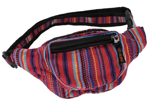 GURU SHOP Ethno Sidebag & Gürteltasche, Hüfttasche - Modell 3, Unisex - Erwachsene, Baumwolle, 14x22x6 cm GURU SHOP Ethno Sidebag & Gürteltasche, Hüfttasche - Modell 3, Unisex - Erwachsene, Baumwolle, 14x22x6 cm von GURU SHOP