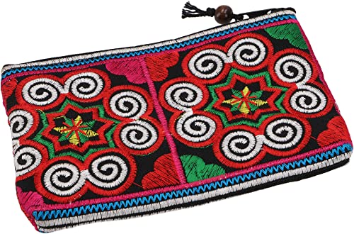 GURU SHOP Geldbeutel/Kosmetiktäschchen mit Folklore Stickerei - Bunt, Herren/Damen, Mehrfarbig, Baumwolle, Size:One Size, 9x14x1 cm, Kleine Taschen für Kosmetik, Schreibzeug, Mehr GURU SHOP Geldbeutel/Kosmetiktäschchen mit Folklore Stickerei - Bunt, Herren/Damen, Mehrfarbig, Baumwolle, Size:One Size, 9x14x1 cm, Kleine Taschen für Kosmetik, Schreibzeug, Mehr von GURU SHOP