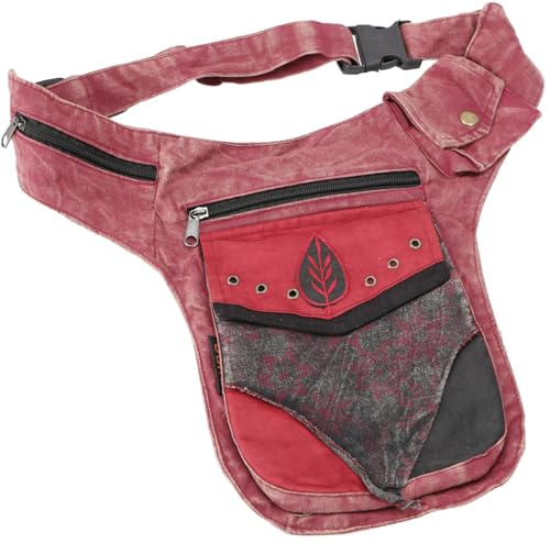 GURU SHOP Goa Gürteltasche, Bauchtasche, Patchwork Sidebag - Rot, Herren/Damen, Baumwolle, Size:One Size, 30x20x5 cm, Festival- Bauchtasche Hippie GURU SHOP Goa Gürteltasche, Bauchtasche, Patchwork Sidebag - Rot, Herren/Damen, Baumwolle, Size:One Size, 30x20x5 cm, Festival- Bauchtasche Hippie von GURU SHOP