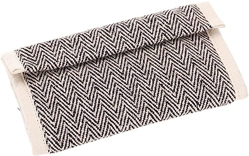 GURU SHOP Goa Tabakbeutel, Drehtasche, Natürliche Tabaktasche mit Fischgrätenmuster - Grau, Unisex - Erwachsene, Baumwolle, 9x17x3 cm GURU SHOP Goa Tabakbeutel, Drehtasche, Natürliche Tabaktasche mit Fischgrätenmuster - Grau, Unisex - Erwachsene, Baumwolle, 9x17x3 cm von GURU SHOP