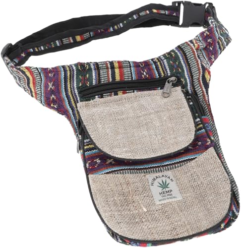 GURU SHOP Hanf Ethno Sidebag, Nepal Gürteltasche - Modell 10, Herren/Damen, Mehrfarbig, Baumwolle, Size:One Size, 25x20x4 cm, Festival- Bauchtasche Hippie GURU SHOP Hanf Ethno Sidebag, Nepal Gürteltasche - Modell 10, Herren/Damen, Mehrfarbig, Baumwolle, Size:One Size, 25x20x4 cm, Festival- Bauchtasche Hippie von GURU SHOP