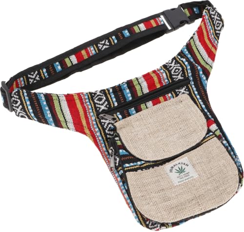 GURU SHOP Hanf Ethno Sidebag, Nepal Gürteltasche - Modell 4, Unisex - Erwachsene, 25x20x4 cm GURU SHOP Hanf Ethno Sidebag, Nepal Gürteltasche - Modell 4, Unisex - Erwachsene, 25x20x4 cm von GURU SHOP