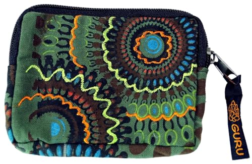 GURU SHOP Portemonnaie `Ethno` in Verschiedenen Farben, Herren/Damen, Olive, Baumwolle, 8x12x2 cm, Portemonnaies GURU SHOP Portemonnaie `Ethno` in Verschiedenen Farben, Herren/Damen, Olive, Baumwolle, 8x12x2 cm, Portemonnaies von GURU SHOP