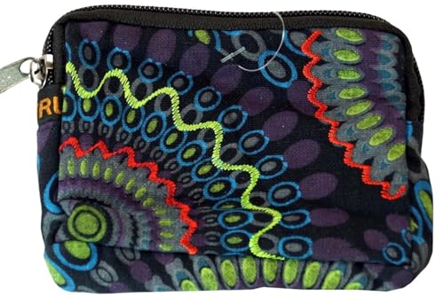 GURU SHOP Portemonnaie `Ethno` in Verschiedenen Farben, Herren/Damen, Schwarz, Baumwolle, 8x12x1,5 cm, Portemonnaies GURU SHOP Portemonnaie `Ethno` in Verschiedenen Farben, Herren/Damen, Schwarz, Baumwolle, 8x12x1,5 cm, Portemonnaies von GURU SHOP