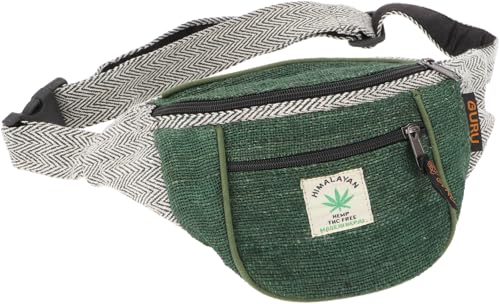 GURU SHOP Praktische Gürteltasche, Ethno Bauchtasche, Sidebag - Grün, Herren/Damen, Hanf, Size:One Size, 15x20x5 cm, Festival- Bauchtasche Hippie GURU SHOP Praktische Gürteltasche, Ethno Bauchtasche, Sidebag - Grün, Herren/Damen, Hanf, Size:One Size, 15x20x5 cm, Festival- Bauchtasche Hippie von GURU SHOP
