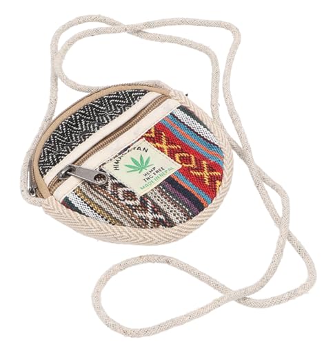 GURU SHOP Rundes Ethno Patchwork Portemonnaie, Mäppchen, Brustbeutel - Bunt, Herren/Damen, Mehrfarbig, Hanf, Size:One Size, 12x12x2 cm, Portemonnaies GURU SHOP Rundes Ethno Patchwork Portemonnaie, Mäppchen, Brustbeutel - Bunt, Herren/Damen, Mehrfarbig, Hanf, Size:One Size, 12x12x2 cm, Portemonnaies von GURU SHOP