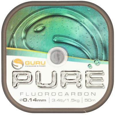 Guru Pure Fluorocarbon 0.08mm von GURU