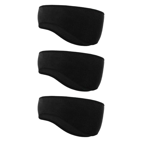 GUTERTOP 3 Stück Winter Stirnband Sport für Damen Herren, Ohrenwärmer Fahrradhelm, Laufstirnband für Laufen Wandern Jogging Fahrrad GUTERTOP 3 Stück Winter Stirnband Sport für Damen Herren, Ohrenwärmer Fahrradhelm, Laufstirnband für Laufen Wandern Jogging Fahrrad von GUTERTOP