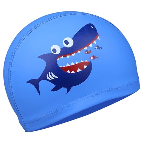 GWAWG Badekappe Kinder Badekappe Kinder Jungen Mädchen für 4-10 Jahre, Schwimmmütze Kinder Jungen Mädchen GWAWG Badekappe Kinder Badekappe Kinder Jungen Mädchen für 4-10 Jahre, Schwimmmütze Kinder Jungen Mädchen von GWAWG