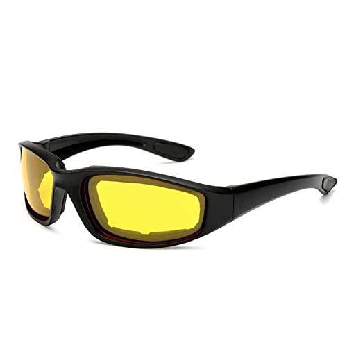 GXFCAI Männer und Frauen Outdoor Reitbrille Skibrille CS Taktische Sonnenbrille Auto Sonnenbrille Motorrad Schießen Fahrer Sport von GXFCAI