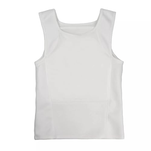 IIIA Level Bulletproof Vest,kugelsichere Weste,Ultra-Bequeme leichte verdeckte versteckte Innenseite tragen weiche Anti-Bullet-T-Shirt-Kleidung von GXJZDQ