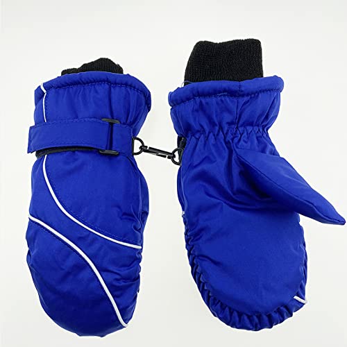 GXYANiaoy Handschuhe Kinder 4 Jahre, Skihandschuhe Kinder Wasserdicht, Dicke Kinderhandschuhe Warm Handschuhe Winter Reithandschuhe Ski Schneehandschuhe Softshell Thermo Gloves von GXYANiaoy