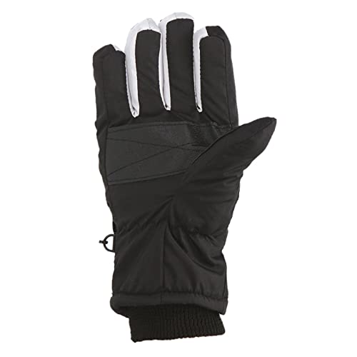 GXYANiaoy Handschuhe Kinder fäustlinge, Skihandschuhe Kinder Wasserdicht, Schnee Reithandschuhe Dicke Kinderhandschuhe Warm Schneehandschuhe Thermo Handschuhe Ski Softshell Fäustlinge von GXYANiaoy