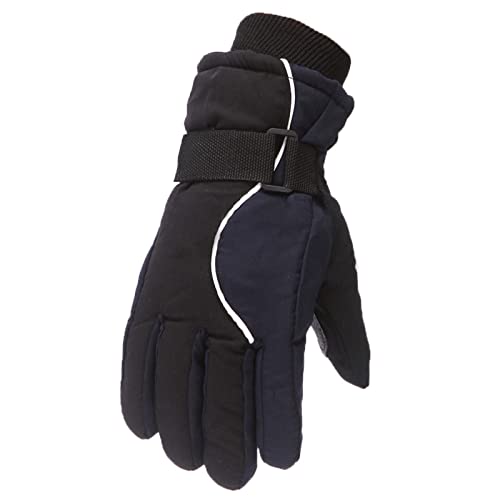 GXYANiaoy winterhandschuhe Kinder 7 Jahre, Skihandschuhe Kinder Wasserdicht, Winter Schneehandschuhe Warm Gloves Thermo Handschuhe Ski Fahrradhandschuhe Dicke Snowboard Fingerhandschuhe von GXYANiaoy