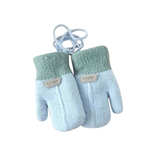 GXYANiaoy winterhandschuhe Kinder 9 Jahre, Skihandschuhe Kinder Wasserdicht, Snowboard Schneehandschuhe Winter Gloves Warm Winterhandschuhe Dicke Reithandschuhe Schnee Thermo Kinderhandschuhe von GXYANiaoy