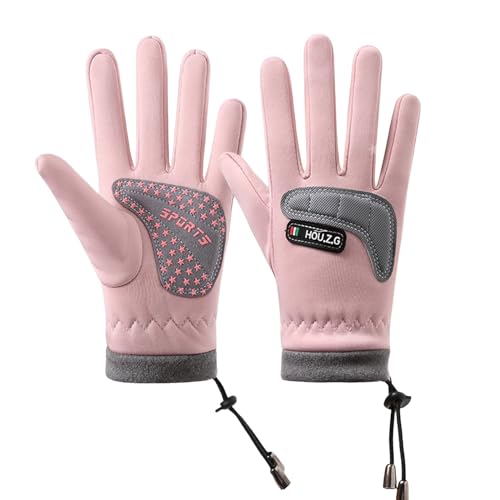 GXYANiaoy winterhandschuhe Kinder Fahrrad, Skihandschuhe Kinder Wasserdicht, Thermo Reithandschuhe Winter Kinderhandschuhe Ski Winterhandschuhe Snowboard Gloves Schnee Dicke Handschuhe von GXYANiaoy