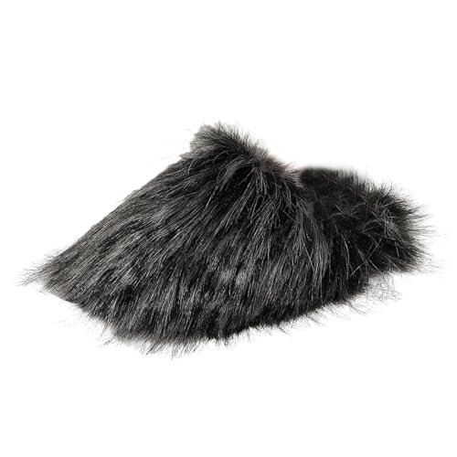 Hauspantoffeln Damen Winter Warme Memory Gästehausschuhe Slipper Bequeme Antirutsch mit Polar Fleece Futter Pantoffeln Hausschuhe Indoor Outdoor rutschfeste Baumwolle Pantoletten Filzpantoffeln von GXYANiaoy