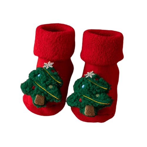 Lustige Weihnachtssocken Kinder, Socken Weihnachten Christmas Socks Weihnachtssachen Weihnachtsstrümpfe Gastgeschenke Weihnachtskuschelsocken Adventskalender Nikolaus Geschenke Kuschelsocken von GXYANiaoy