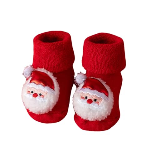 Lustige Weihnachtssocken Kinder, Socken Weihnachten Christmas Socks Weihnachtssachen Weihnachtsstrümpfe Gastgeschenke Weihnachtskuschelsocken Adventskalender Nikolaus Geschenke Kuschelsocken von GXYANiaoy