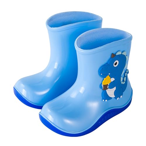 Regenstiefel Kinder, Sommer Leicht Junge Regenstiefel Stiefel Kurze Kinder 22 23 Regenfüßlinge Wasserschuhe 21 Mädchen Wasserdicht Gummistiefel von GXYANiaoy