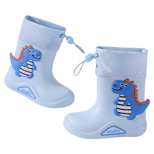 Regenstiefel Kinder Mädchen 21 23 Stiefel Regenstiefel 22 Junge Sommer Kinder Gummistiefel Regenfüßlinge Kurze Leicht Wasserdicht Wasserschuhe von GXYANiaoy