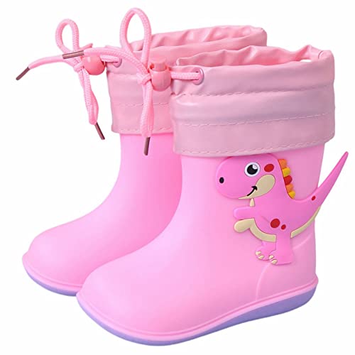 Regenstiefel Kinder Mädchen 21 23 Stiefel Regenstiefel 22 Junge Sommer Kinder Gummistiefel Regenfüßlinge Kurze Leicht Wasserdicht Wasserschuhe von GXYANiaoy