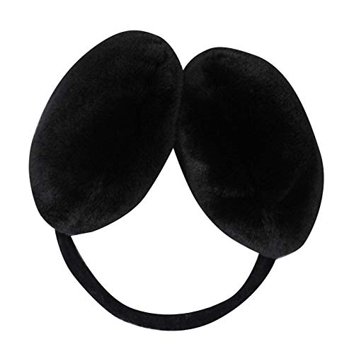 Stirnband ohrenwärmer Kinder Jungen, Ohrenschützer Damen Winter, Verstellbar Earbags Sport Ohrwärmer Hot Ears Ohrenwärmer Winddicht Ear Cover Erwachsene Ohrschutz Weich Ohrschützer Kunstpelz von GXYANiaoy