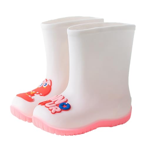 Wasserschuhe Kinder Kurze Sommer Gummistiefel Regenfüßlinge 22 Mädchen 23 Wasserdicht Regenstiefel Stiefel Leicht Junge 21 Wasserschuhe von GXYANiaoy