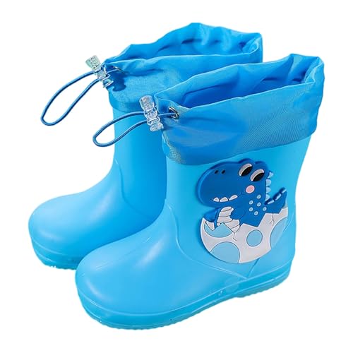 Wasserschuhe Kinder Wasserdicht Kurze Mädchen Stiefel Regenfüßlinge Kinder Sommer Junge 21 Regenstiefel Gummistiefel 23 22 Leicht Wasserschuhe von GXYANiaoy