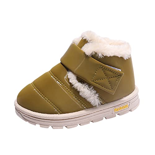 Winterschuhe Damen Trekking Schneestiefel Winterstiefel Plush Gefütterte Schneeschuhe Wollfutter Wasserdicht rutschfeste Gummisohle Stiefel Outdoors Warm Boots Winter Memory Foam Winterboots von GXYANiaoy