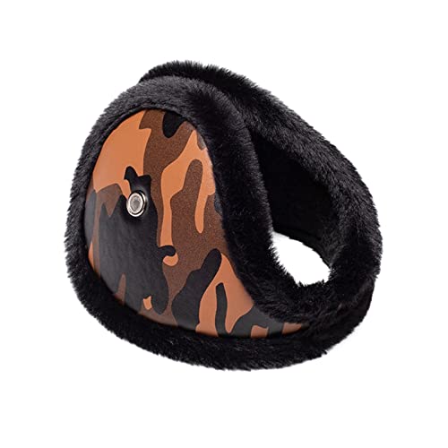 ohrenschützer Damen Winter blau, Ohrenschützer Damen Winter, Winddicht Ohrenwärmer Weiche Earbags Weich Ohrschutz Kunstpelz Ohrenschutz Erwachsene Hot Ears Ear Cover Bequemer Earmuffs von GXYANiaoy