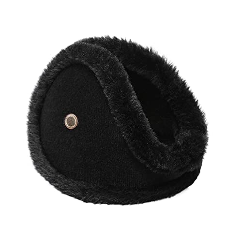 ohrenschützer Damen Winter braun, Ohrenschützer Damen Winter, Kunstpelz Hot Ears Bequemer Ohrenwärmer Weich Ear Warmer Erwachsene Ohrschutz Verstellbar Earbags Weiche Ohrenschutz Earmuffs von GXYANiaoy