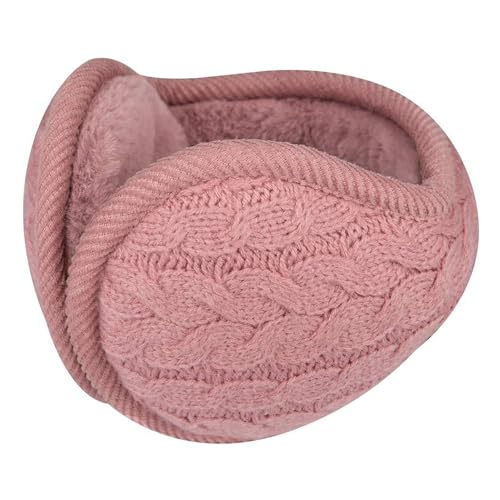 ohrenwärmer Damen grau, Ohrenschützer Damen Winter, Erwachsene Ohrenschutz Verstellbar Hot Ears Sport Ohrschutz Weich Ear Cover Winddicht Earbags Earmuffs Kunstpelz Ohrenwärmer von GXYANiaoy